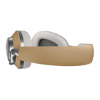 Bowers & Wilkins Px8 Wireless Bluetooth Over-Ear Headphones with Active Noise Cancellation (Tan)