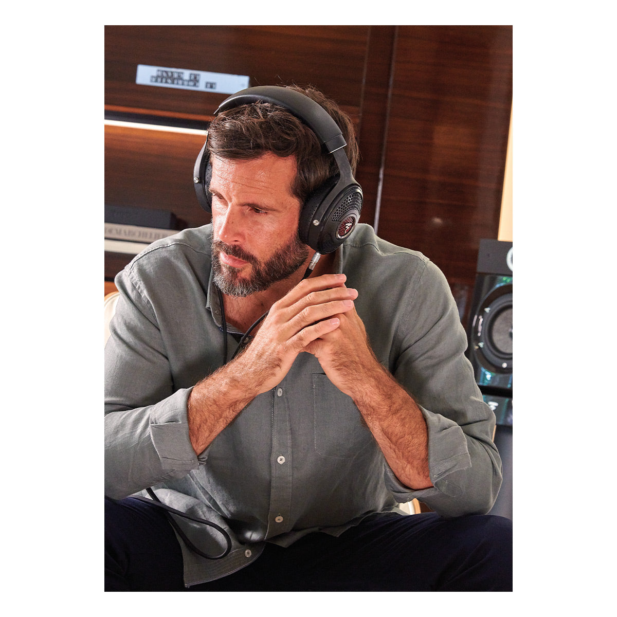 Focal Utopia High-Fidelity Over-Ear Open-Back Headphones