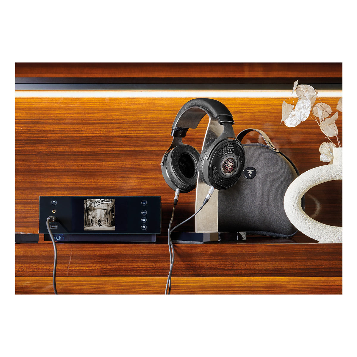 Focal Utopia High-Fidelity Over-Ear Open-Back Headphones
