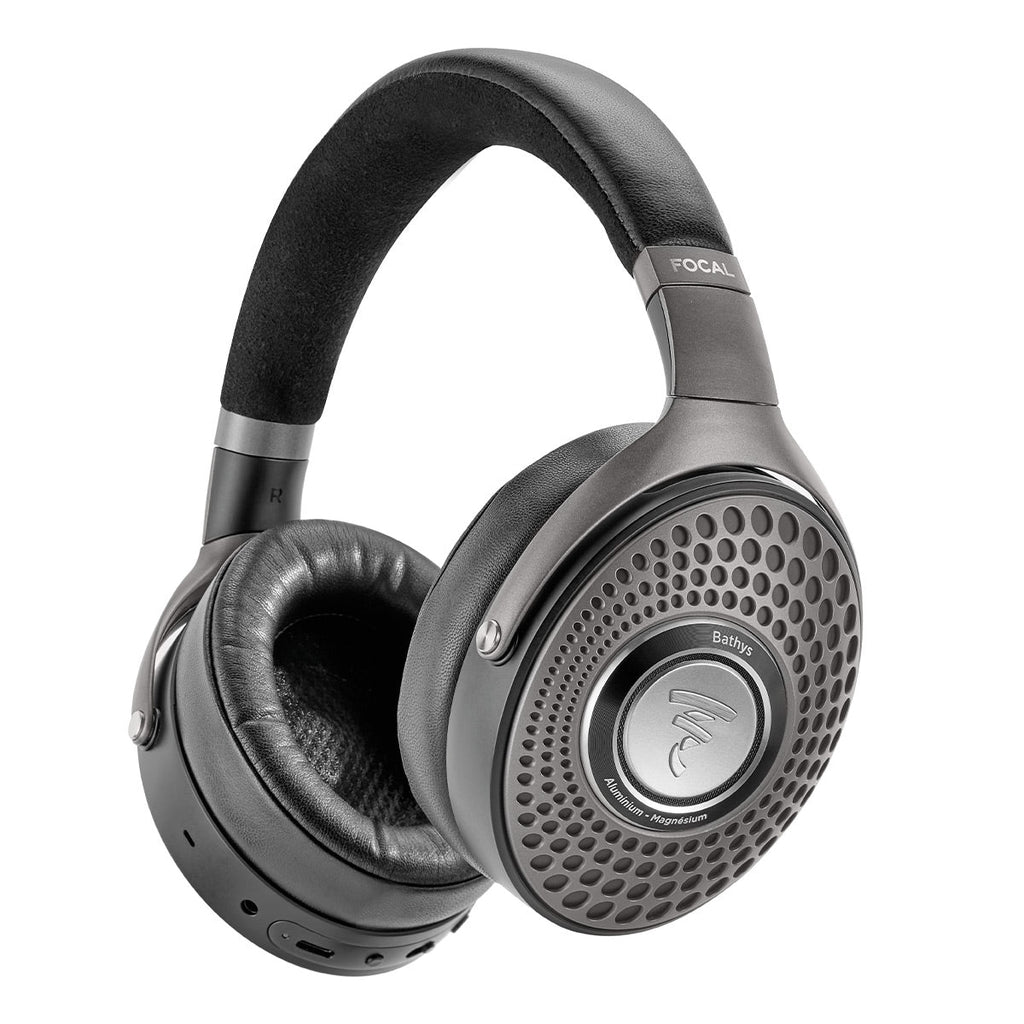 Focal Bathys Over-Ear Hi-Fi Bluetooth Wireless Headphones with Active Noise Cancellation