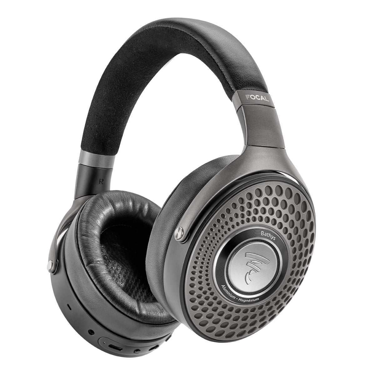 Focal Bathys Over-Ear Hi-Fi Bluetooth Wireless Headphones with Active Noise Cancellation