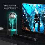 1pc Mechanical Jellyfish Audio Wireless Audio Atmosphere Light Audio Personality Cool Audio; tentacles rotate to music; Bluetooth speakers - 11*5.3*4.9in