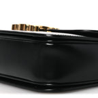 Shiny Calfskin Teen Triomphe Black