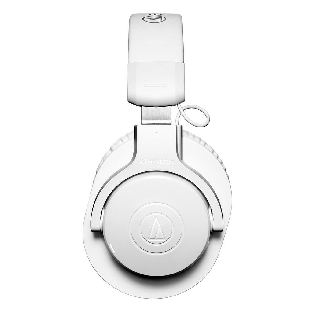 Audio-Technica ATH-M20xBT Wireless Over-Ear Headphones (White)