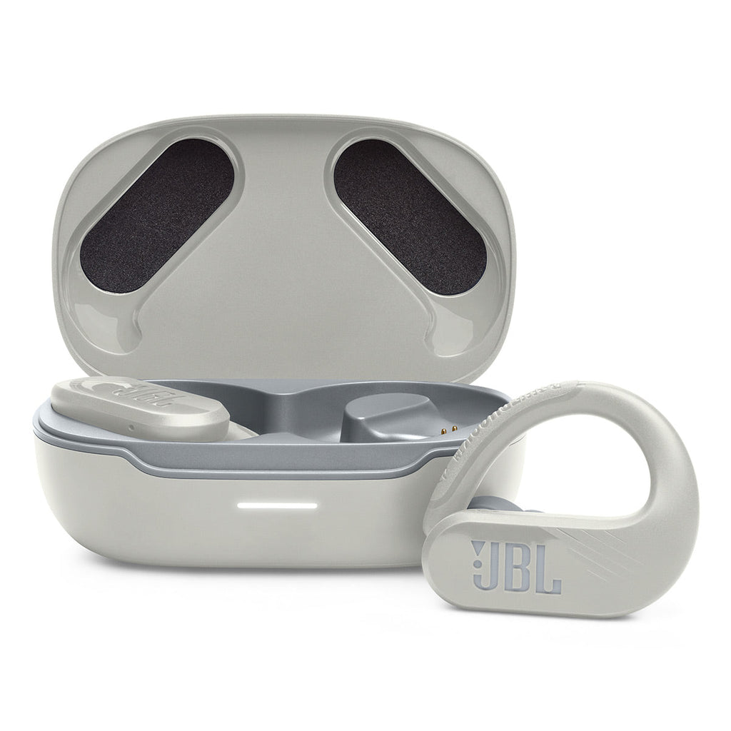 JBL Endurance Peak 3 Dust and Water Proof True Wireless Active Earbuds (White)