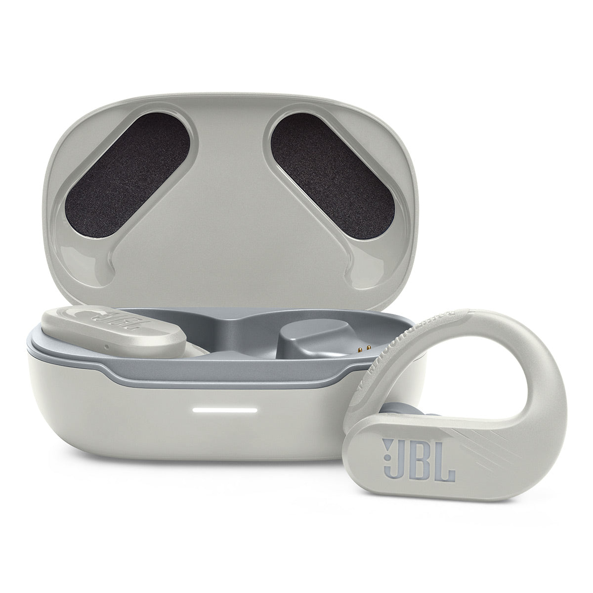 JBL Endurance Peak 3 Dust and Water Proof True Wireless Active Earbuds (White)