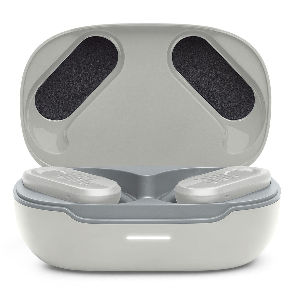 JBL Endurance Peak 3 Dust and Water Proof True Wireless Active Earbuds (White)