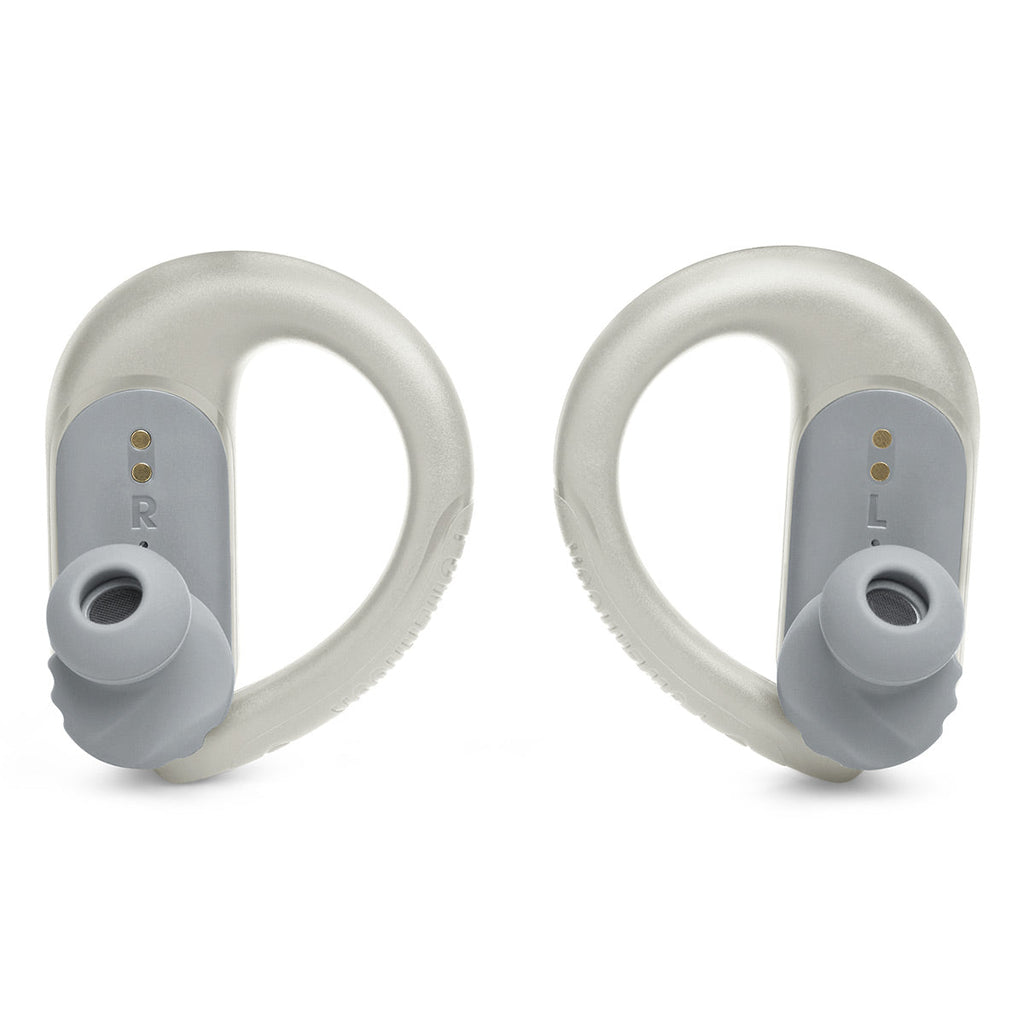 JBL Endurance Peak 3 Dust and Water Proof True Wireless Active Earbuds (White)