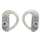 JBL Endurance Peak 3 Dust and Water Proof True Wireless Active Earbuds (White)