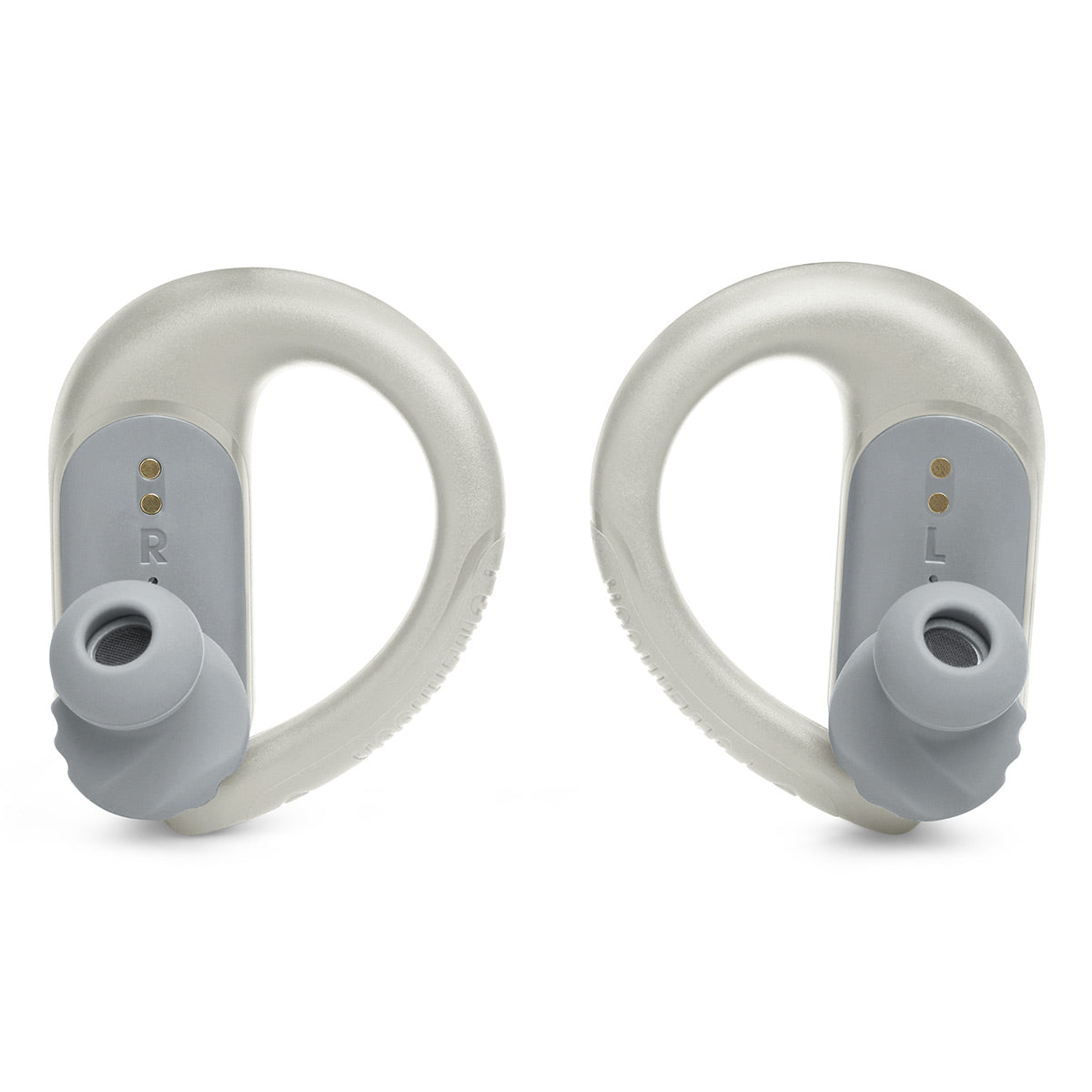 JBL Endurance Peak 3 Dust and Water Proof True Wireless Active Earbuds (White)