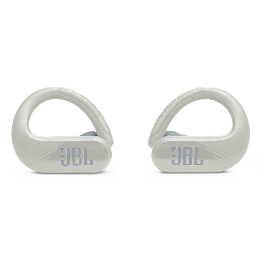 JBL Endurance Peak 3 Dust and Water Proof True Wireless Active Earbuds (White)