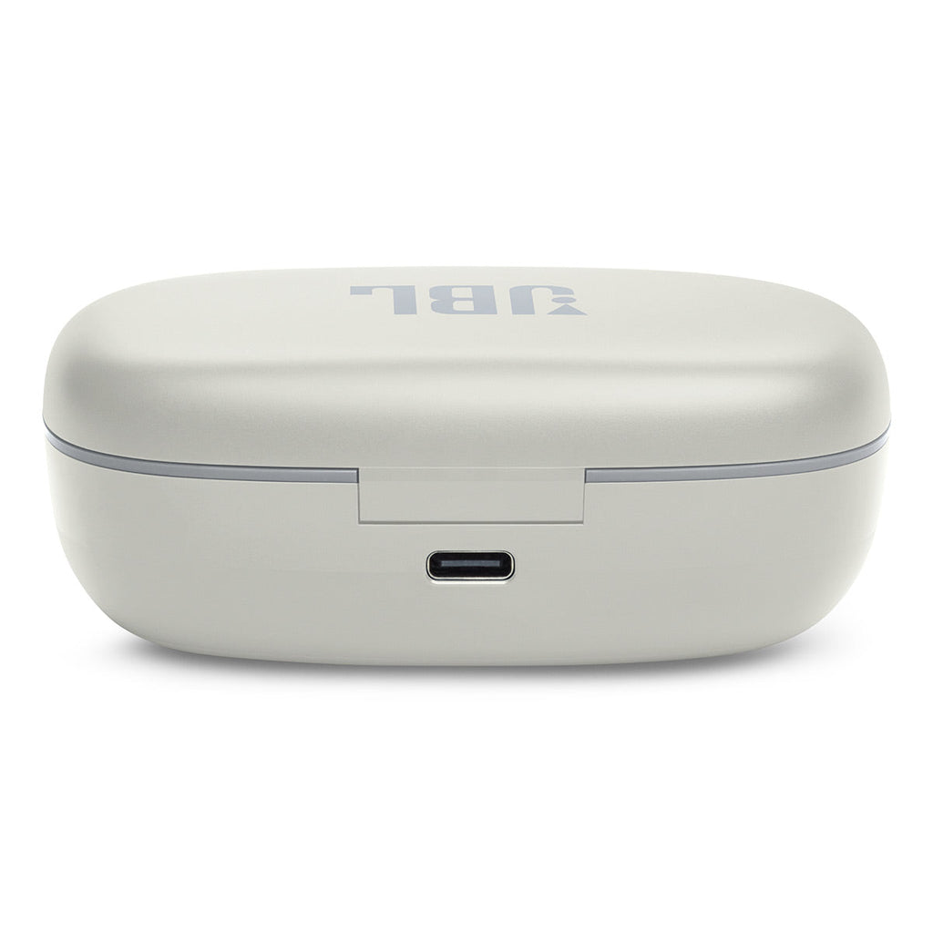 JBL Endurance Peak 3 Dust and Water Proof True Wireless Active Earbuds (White)