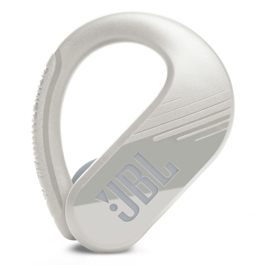 JBL Endurance Peak 3 Dust and Water Proof True Wireless Active Earbuds (White)