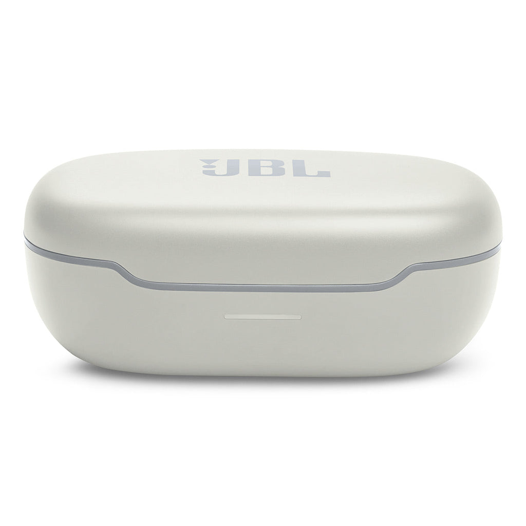 JBL Endurance Peak 3 Dust and Water Proof True Wireless Active Earbuds (White)