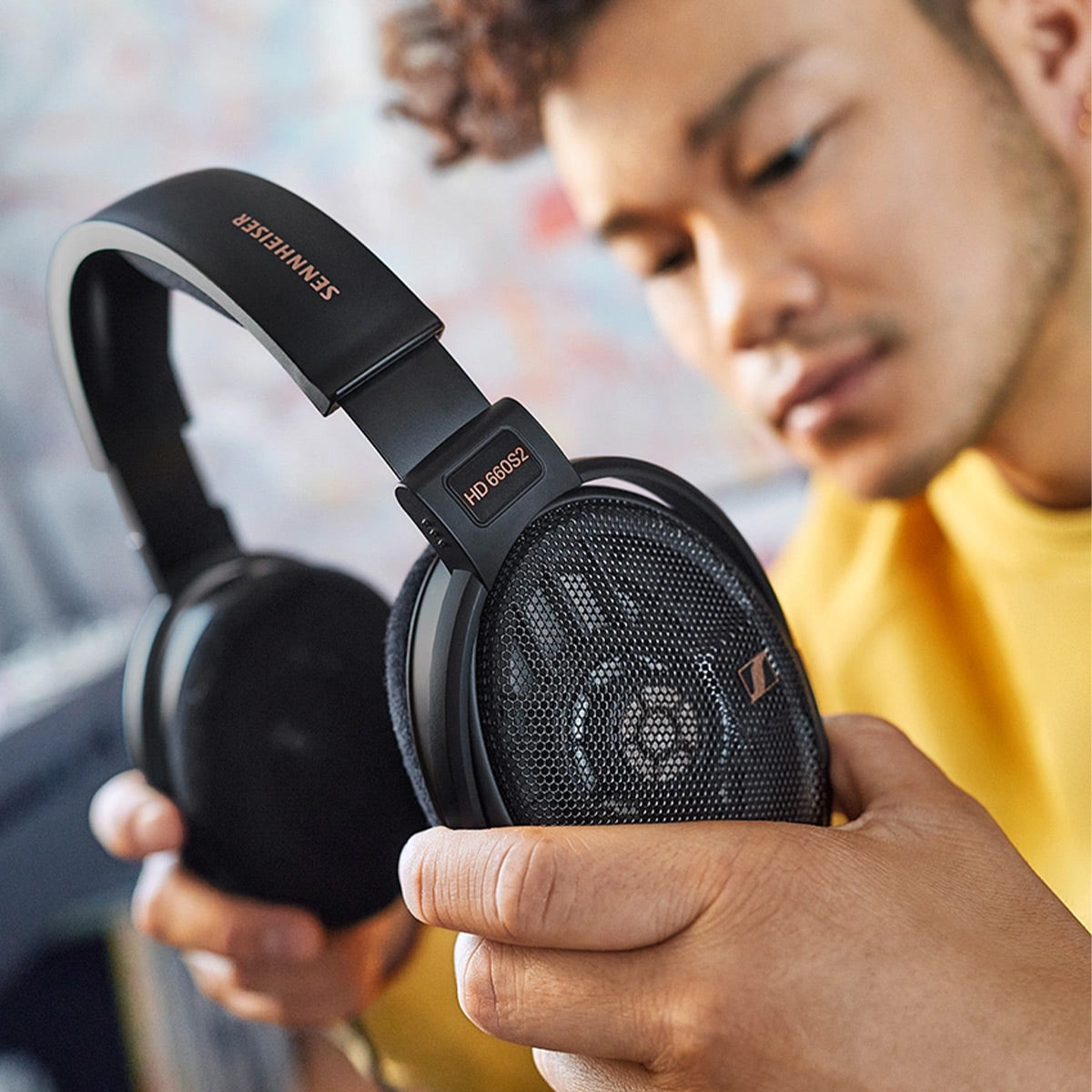 Sennheiser HD 660S2 Open Over-Ear Headphones with Optimized Surround & Improved Transducer Airflow