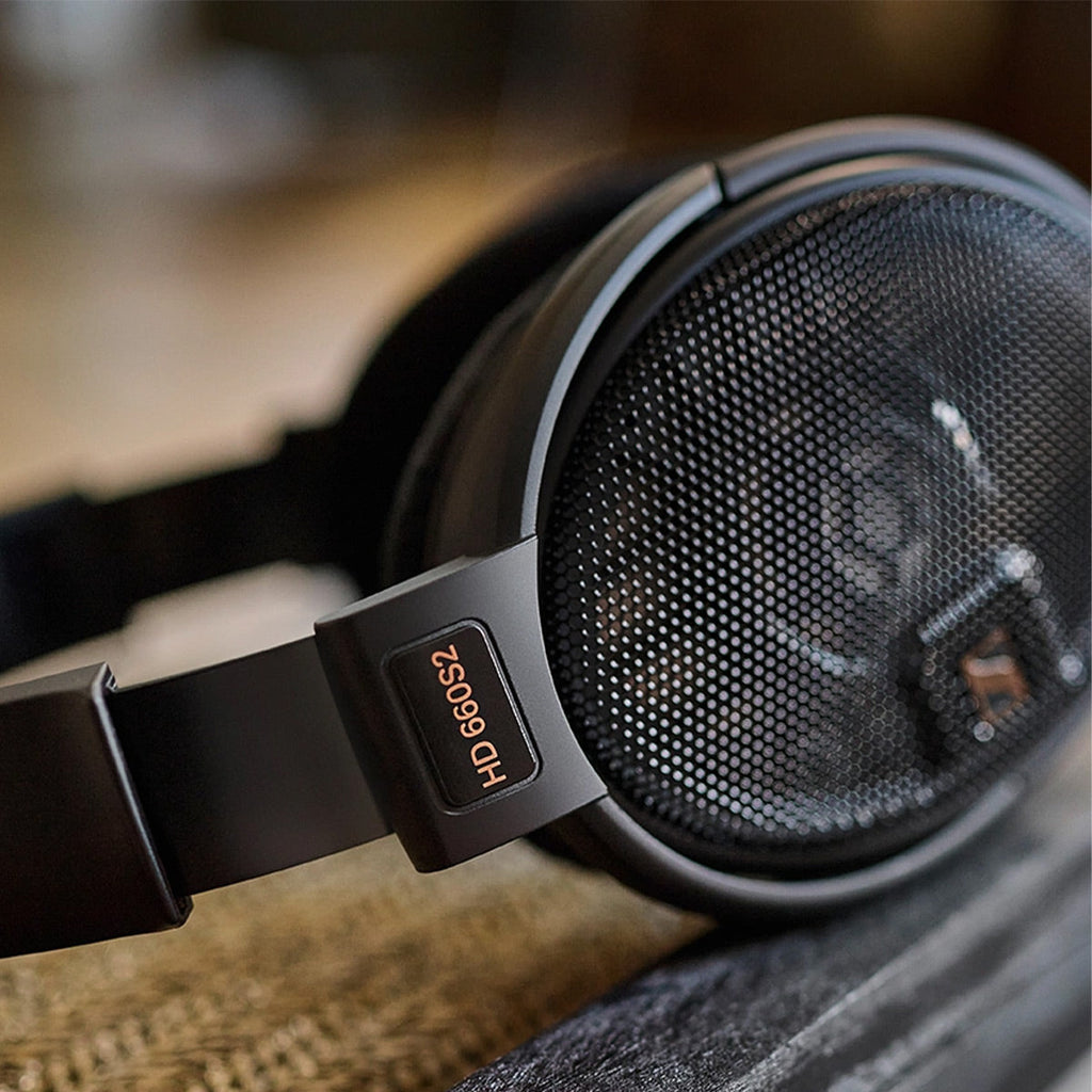 Sennheiser HD 660S2 Open Over-Ear Headphones with Optimized Surround & Improved Transducer Airflow
