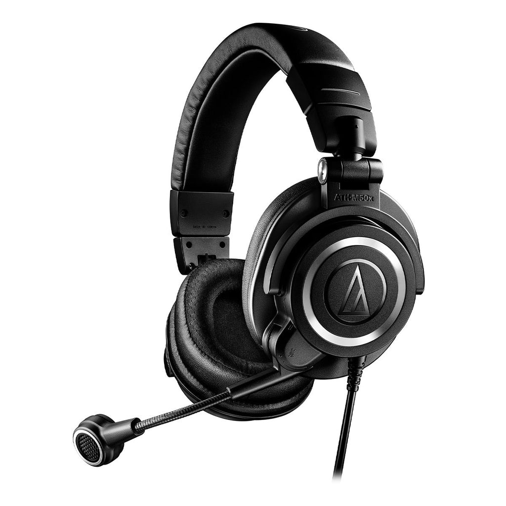 Audio-Technica ATH-M50xSTS-USB StreamSet USB Closed-Back Streaming Headset