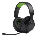 JBL Quantum 360X 2.4GHz Wireless Gaming Headset with Detachable Boom Mic (Black/Green)