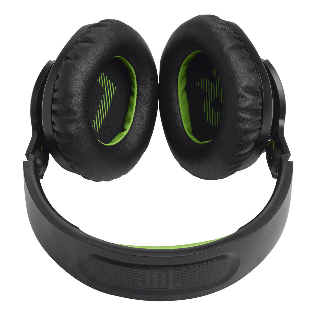 JBL Quantum 360X 2.4GHz Wireless Gaming Headset with Detachable Boom Mic (Black/Green)