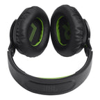 JBL Quantum 360X 2.4GHz Wireless Gaming Headset with Detachable Boom Mic (Black/Green)