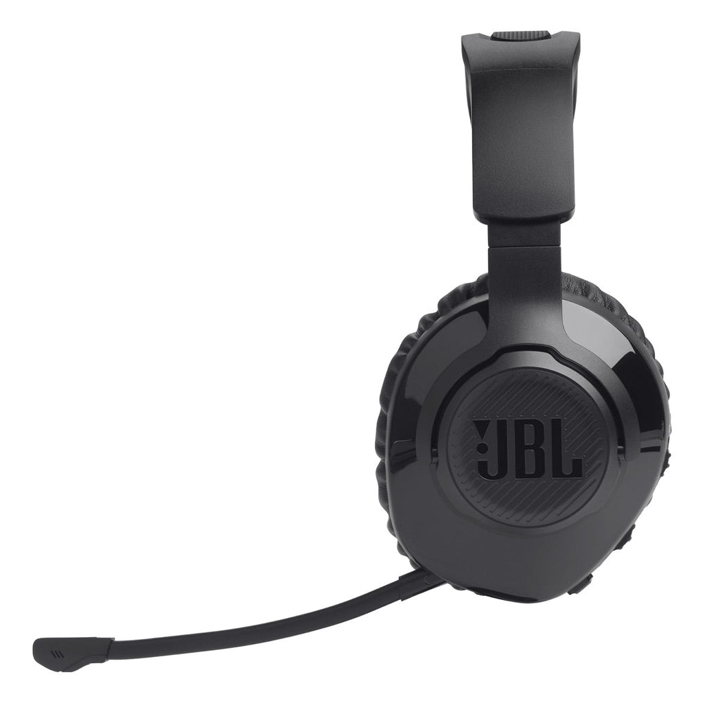JBL Quantum 360X 2.4GHz Wireless Gaming Headset with Detachable Boom Mic (Black/Green)