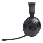 JBL Quantum 360X 2.4GHz Wireless Gaming Headset with Detachable Boom Mic (Black/Green)