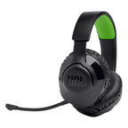 JBL Quantum 360X 2.4GHz Wireless Gaming Headset with Detachable Boom Mic (Black/Green)