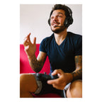 JBL Quantum 360X 2.4GHz Wireless Gaming Headset with Detachable Boom Mic (Black/Green)