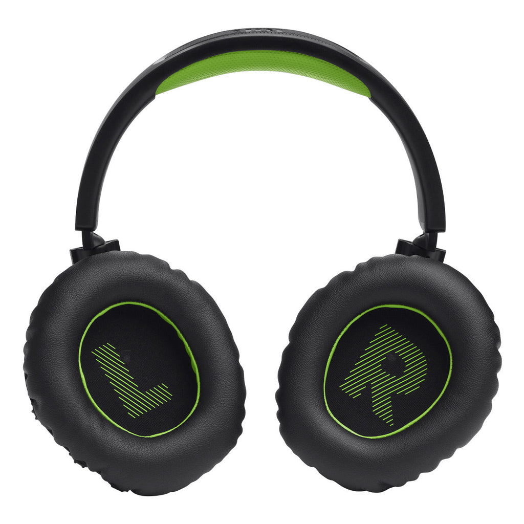 JBL Quantum 360X 2.4GHz Wireless Gaming Headset with Detachable Boom Mic (Black/Green)