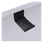Kanto HH Steel Under Desk Headphone Hook (Black)