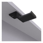 Kanto HH Steel Under Desk Headphone Hook (Black)