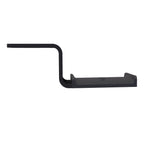 Kanto HH Steel Under Desk Headphone Hook (Black)