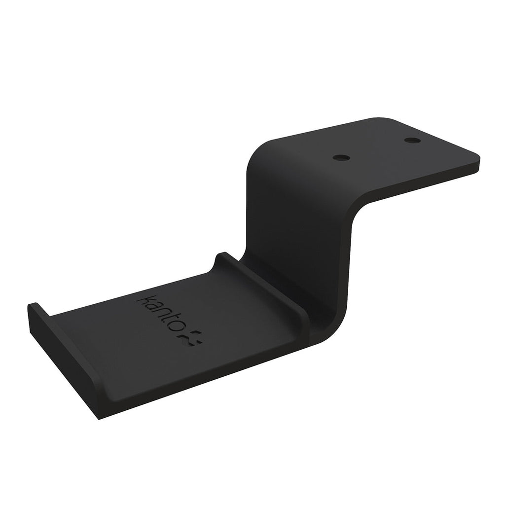 Kanto HH Steel Under Desk Headphone Hook (Black)