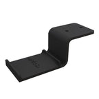 Kanto HH Steel Under Desk Headphone Hook (Black)