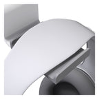 Kanto HH Steel Under Desk Headphone Hook (White)