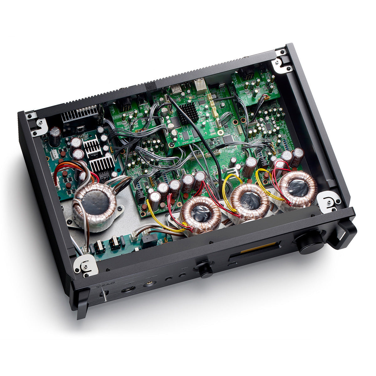 TEAC UD-701N Dual-Mono Fully-Balanced Network Player with Built-In Preamplifier and USB DAC