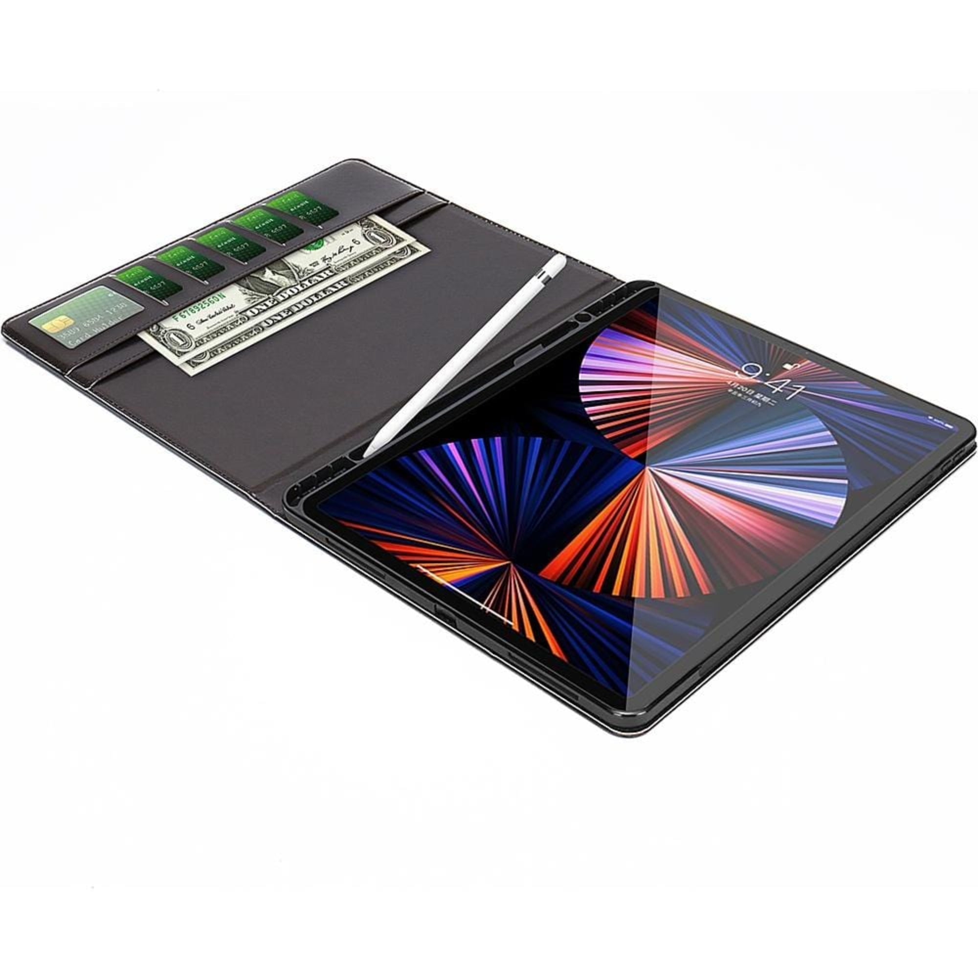 SAHARA - Indy Series Business Folio Case - iPad Pro 12.9" (4th, 5th, and 6th Generation)