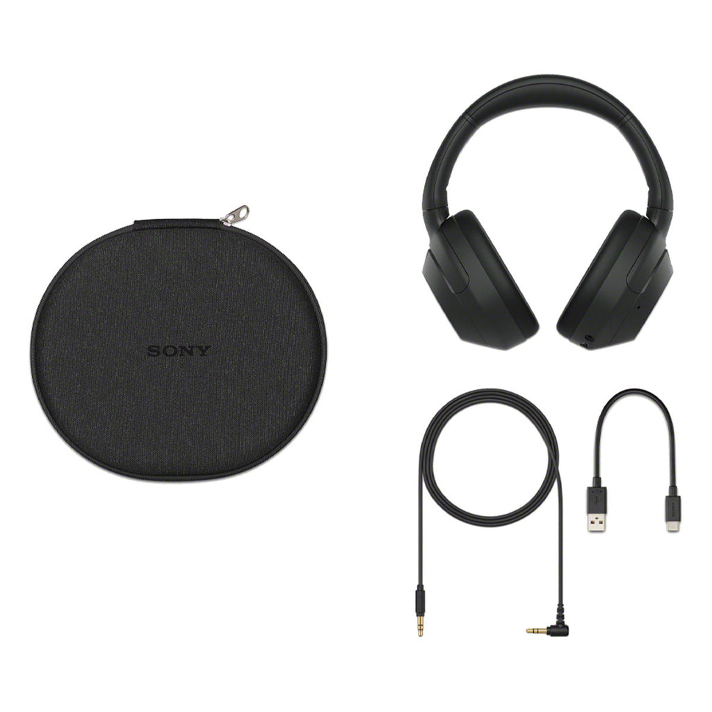 Sony ULT WEAR Noise Canceling Wireless Headphone Bundle with gSport Case (Black)