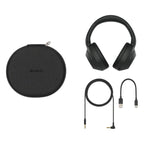 Sony ULT WEAR Noise Canceling Wireless Headphone Bundle with gSport Case (Black)