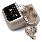 JBL Tour Pro 3 Noise Cancelling True Wireless Earbuds Bundle with gSport Case (Latte)