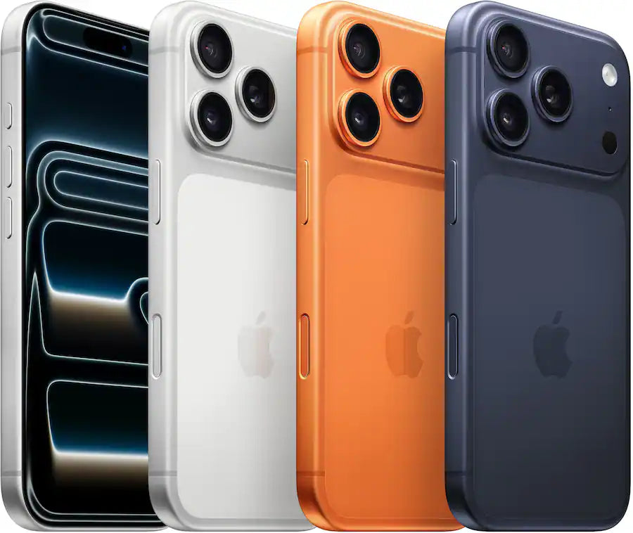 Apple iPhone 17 Pro with 1TB — Orange | Apple Warranty Until April 2027 | Free 2-Day Shipping