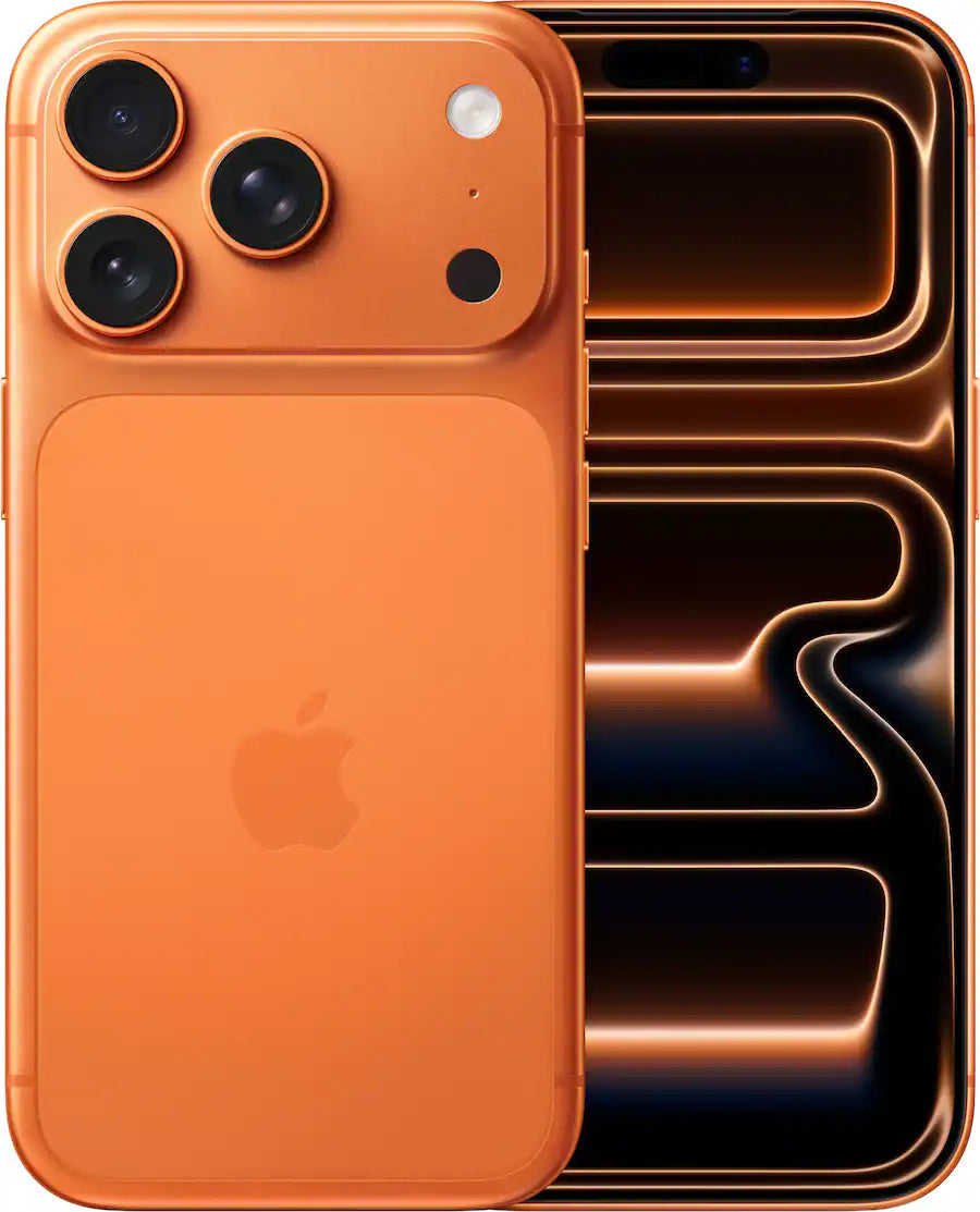 Apple iPhone 17 Pro with 1TB — Orange | Apple Warranty Until April 2027 | Free 2-Day Shipping