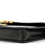 Vitello Cruise F is Fendi Bi-Color FF 1974 Embossed Medium Envelope Wallet On Chain Black Maya