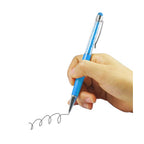 Reiko Crystal Stylus Touch Screen With Ink Pen In Blue