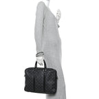 Damier Graphite Porte Documents Voyage PM