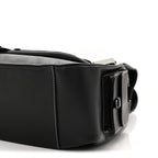 Grained Calfskin Maxi Gallop Backpack Black