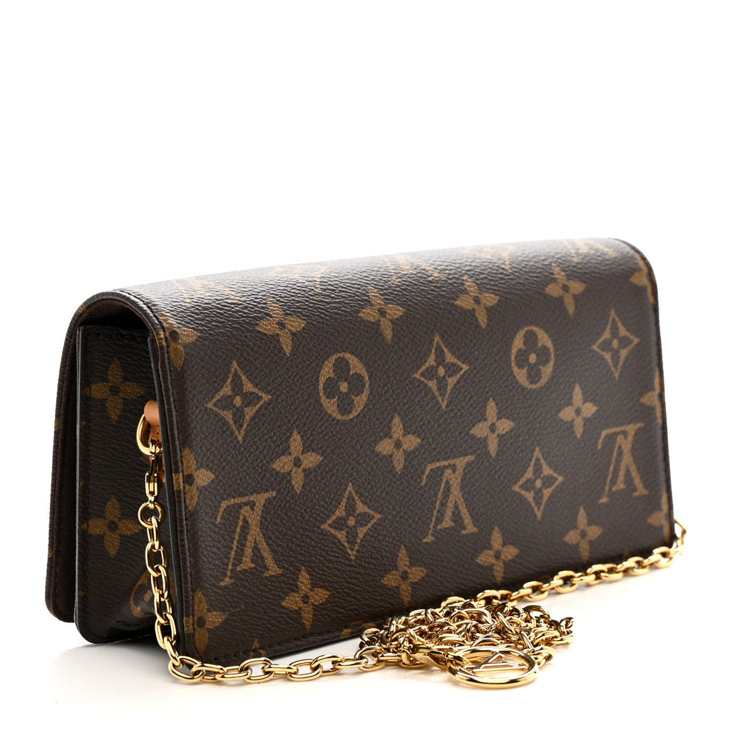 Monogram Lily Wallet On Chain