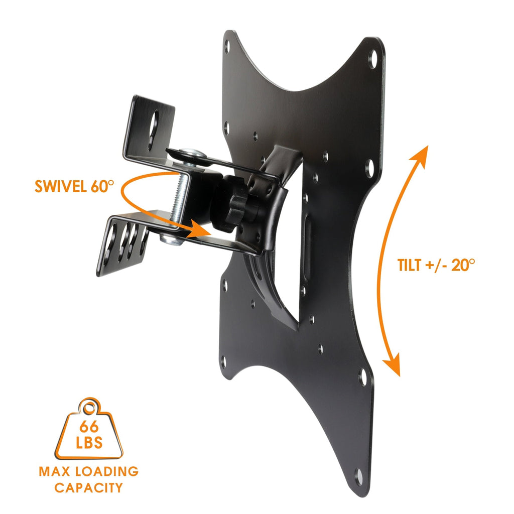 Heavy Duty Full Motion Television Mount for 17- 42 Inch LCD, LED and Plasma Televisions
