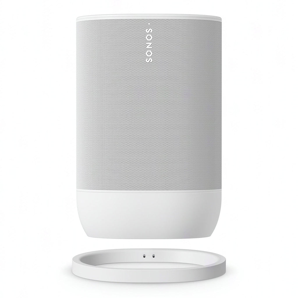 Sonos Move 2 Wireless Charging Base (White)