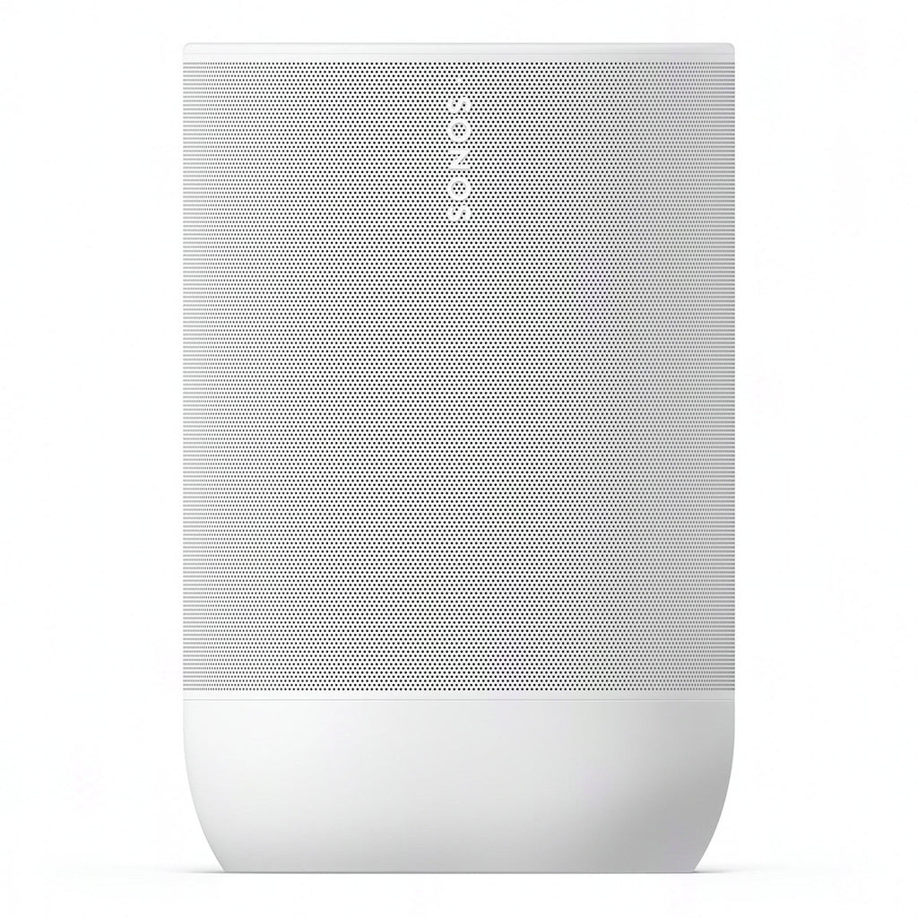 Sonos Move 2 Portable Smart Speaker with 24-Hour Battery Life, Bluetooth, and Wi-Fi (White)